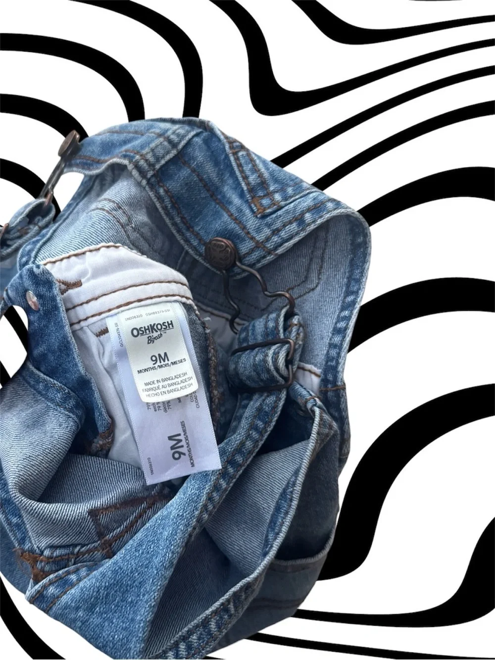 KIDS MIXED SIZING DENIM BUNDLE